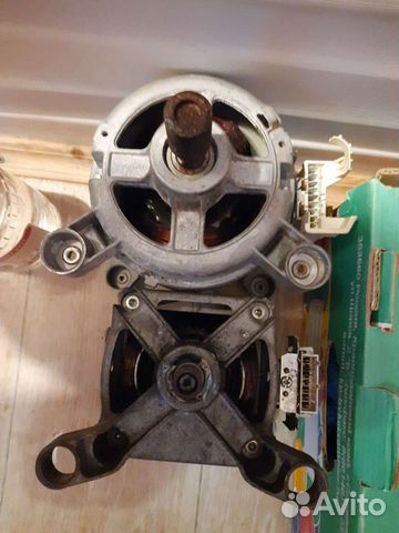 Двигатель для стиральной занусси