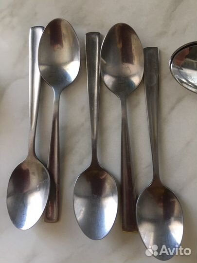 Чайные ложки