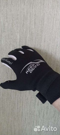 Перчатки для подводного плавания Keep Diving