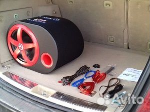 Автозвук, шумо изоляция, подсветка, музыка