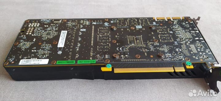 Видеокарта Nvidia 1080 8 Gb KFA2