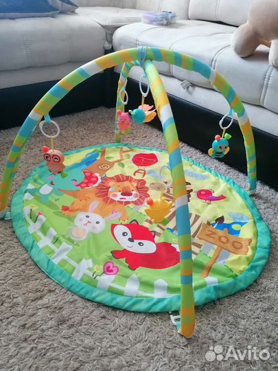 Развивающий коврик