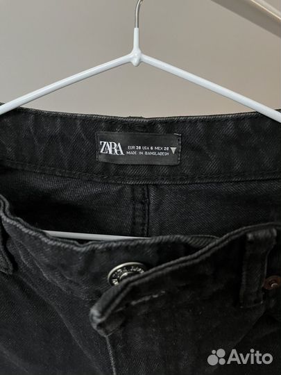 Zara женские джинсы eur 38