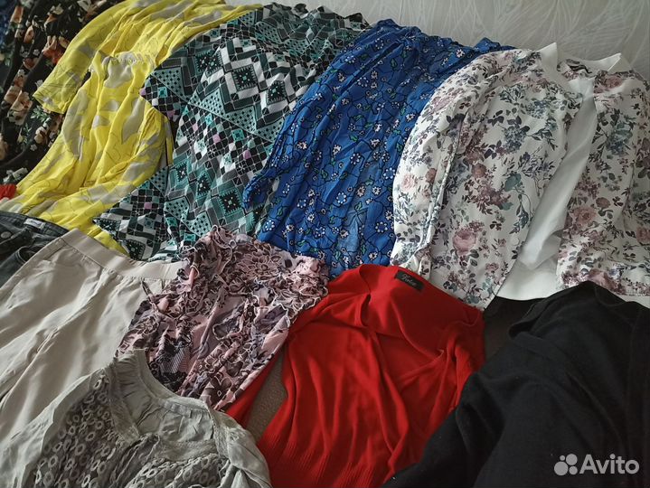 Вещи пакетом женские, р.S-M