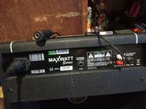 Гитарный комбоусилитель hiwatt g20r maxwatt