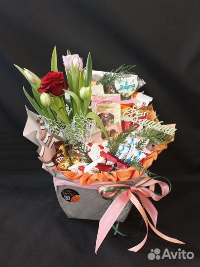 Подарок вкусный съедобный