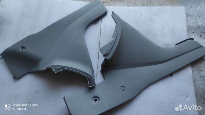 Обшивка торпедо Mitsubishi legnum