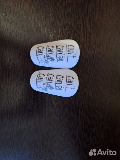 Мини щитки для футбола