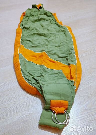 Слинг на кольцах, переноска для малыша