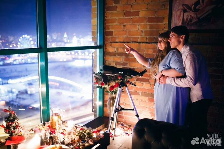 Уютное свидание на высоте в Челябинске