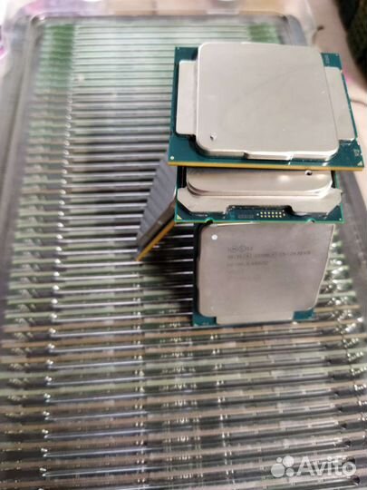 Процессоры Socket 2011-3 список внутри