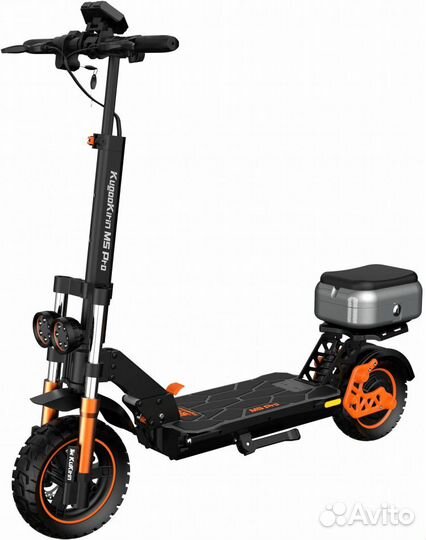Электросамокат kugoo