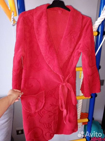 Халат махровый женский 46