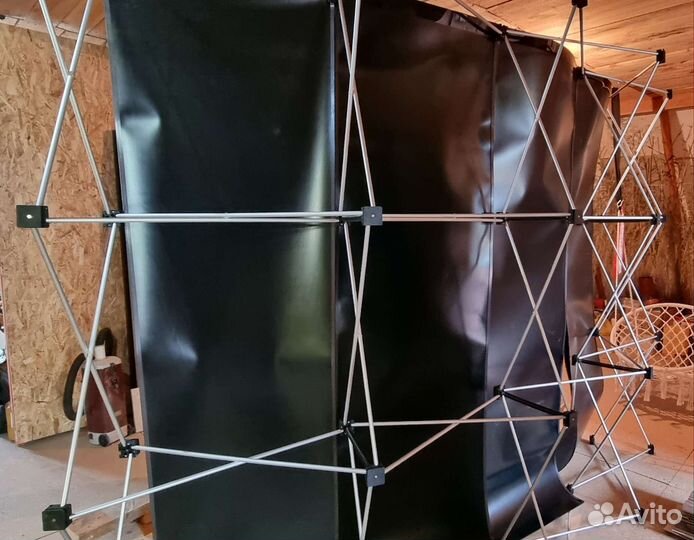 Алюминиевая рамка для рекламы (фотозона)