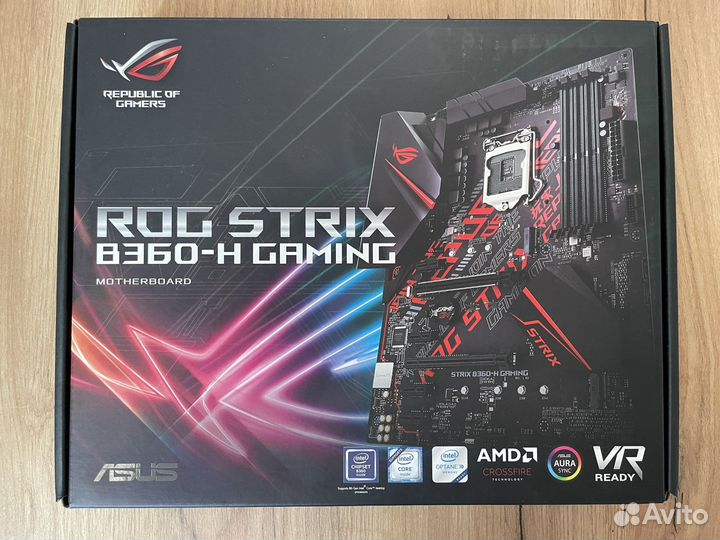 Asus ROG strix B360-H gaming