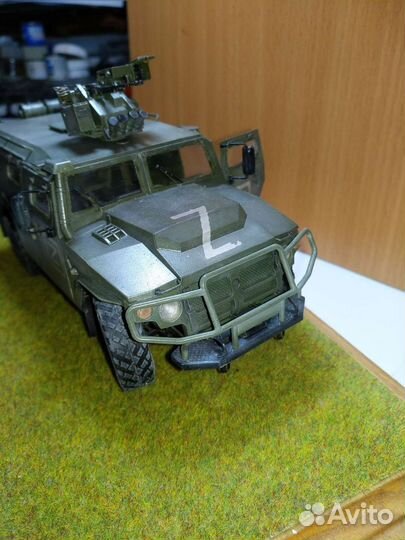 Модели бтт масштаб 1/35