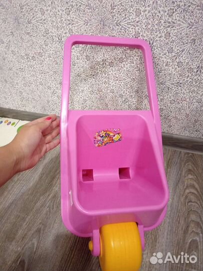 Тележка детская