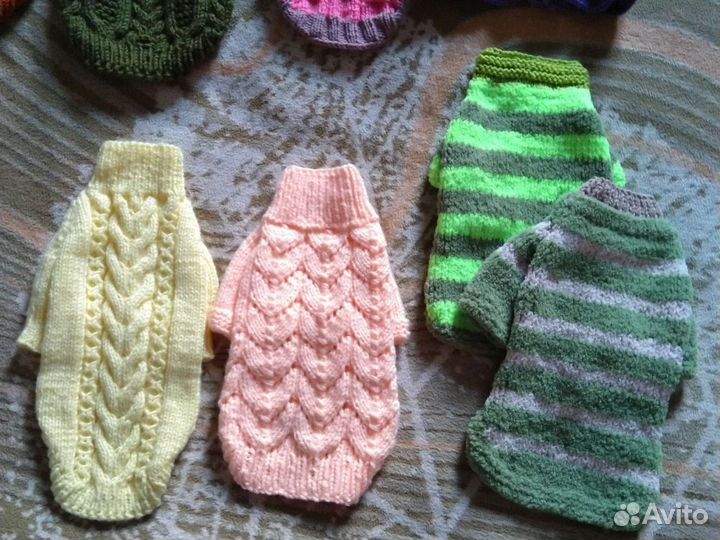 Свитер для маленьких собак