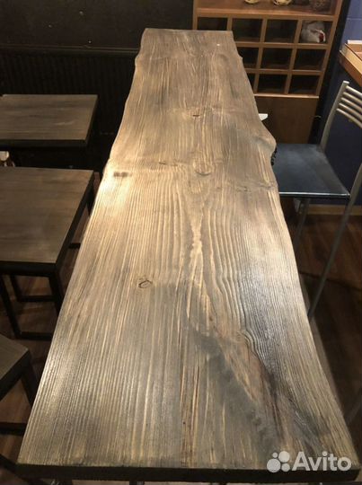 Стул барный барная стойка лофт изготовление мебели