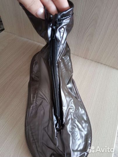 Многоразовые бахилы от дождя дождевик для обуви