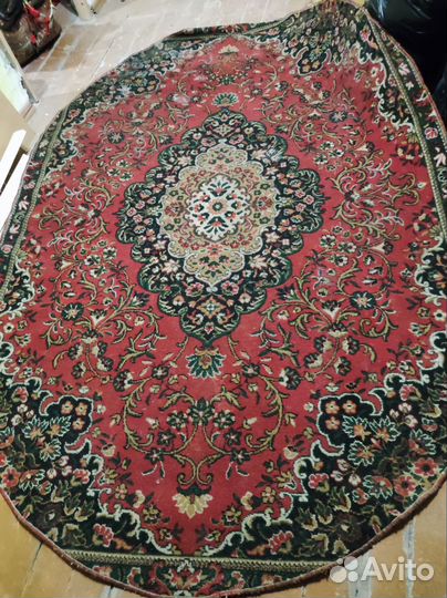 Ковер шерстяной СССР