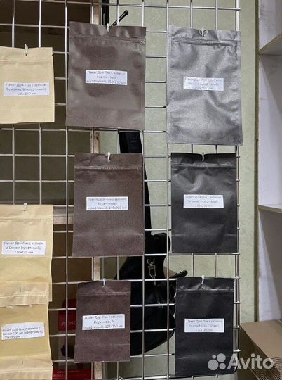 Пакет дой пак, прозрачный, 105х180 мм