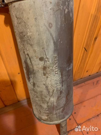 Глушитель renault logan 1