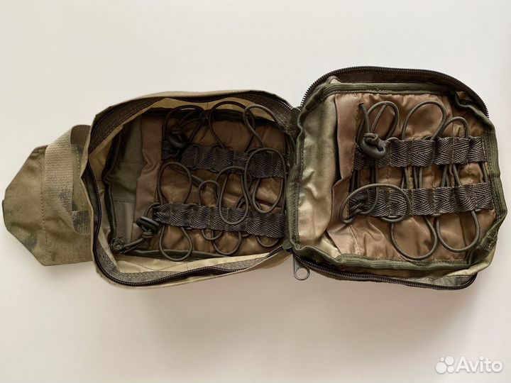Аптечка тактическая отрывная мох