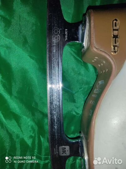 Фигурные коньки edea 215;GAM;rispotrt EX.;risport