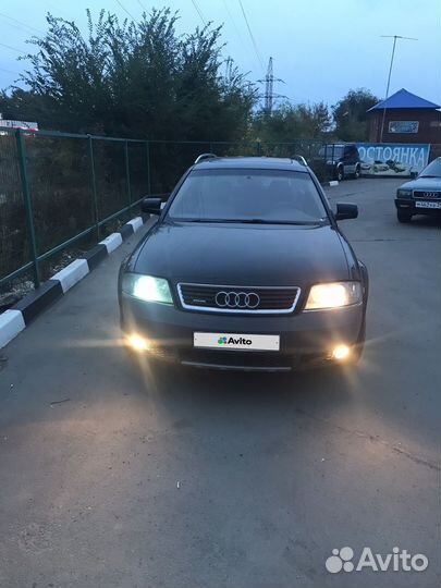 Audi A6 Allroad Quattro 2.7 AT, 2001, 352 000 км