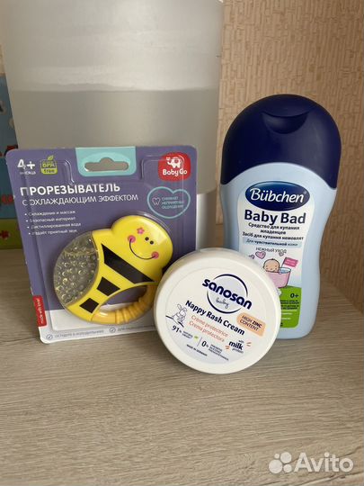 Набор для ухода за новорожденным