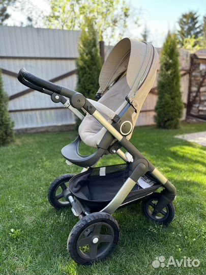 Stokke Trailz 3 в 1 бежевый меланж