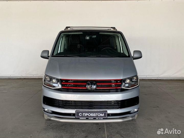 Volkswagen Multivan 2.0 AMT, 2015, 232 146 км