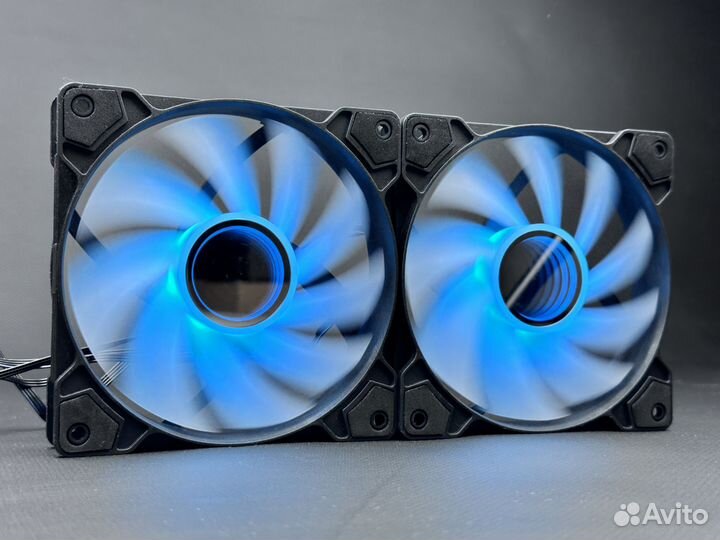 Кулер для корпуса пк argb 120 мм
