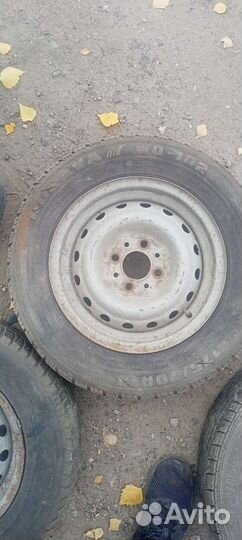 Диски штампованные R13-14