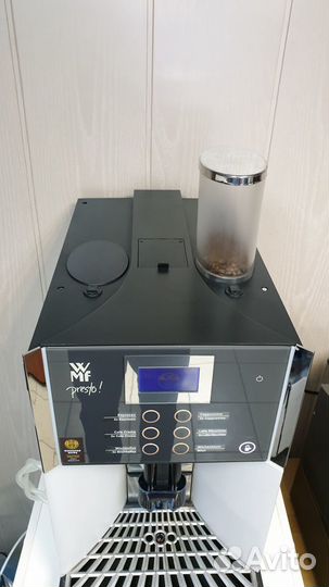 Кофемашина WMF Presto с холодильником Wmf