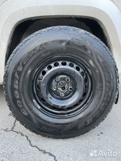 Bridgestone Wrangler на дисках VW