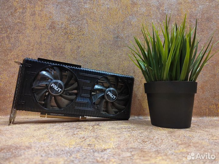 Видеокарта Palit RTX 3060 Ti