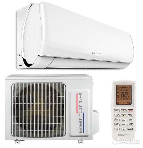 Сплит-система на 75кв.м завода Gree