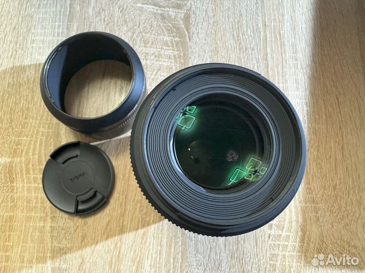 Sigma AF 105mm f/2.8 EX DG OS HSM Macro Canon EF