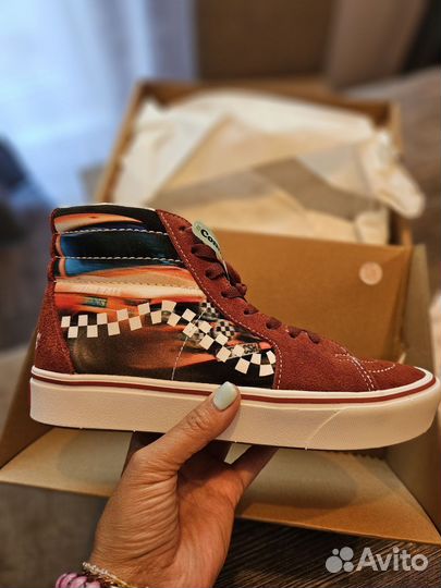 Кеды unisex vans