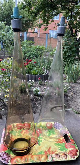 Колба для разлива соков аппарат Соки-Воды СССР