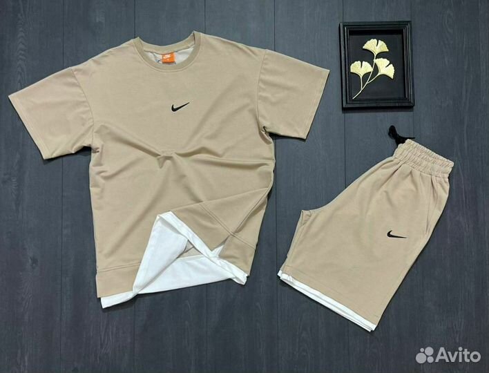Спортивный костюм Nike футболка и шорты