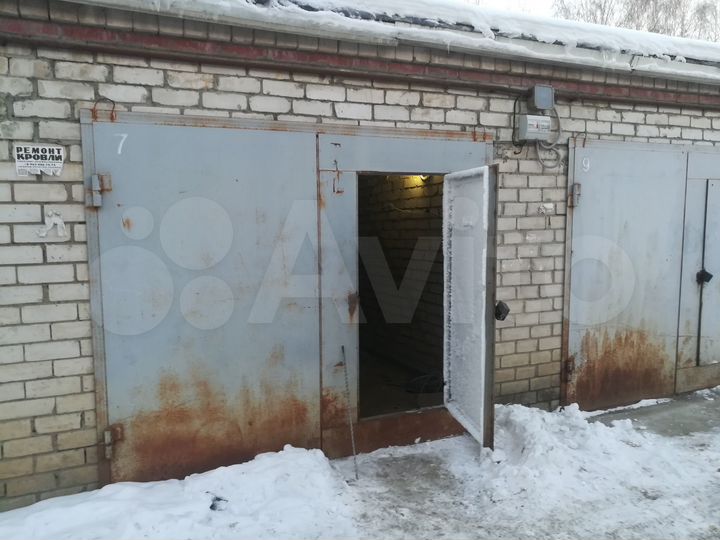 Гараж, 18 м²