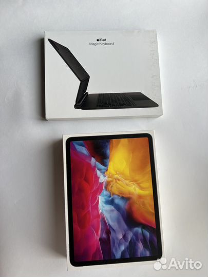 iPad pro (2020) 256 с клавиатурой