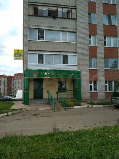Помещение свободного назначения, 55.3 м²