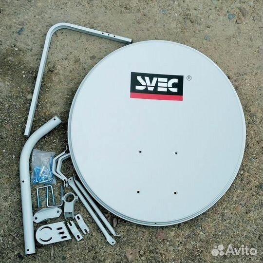 Антенна спутниковая с конвертером