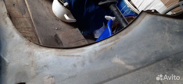 Крыло переднее правое hyundai getz