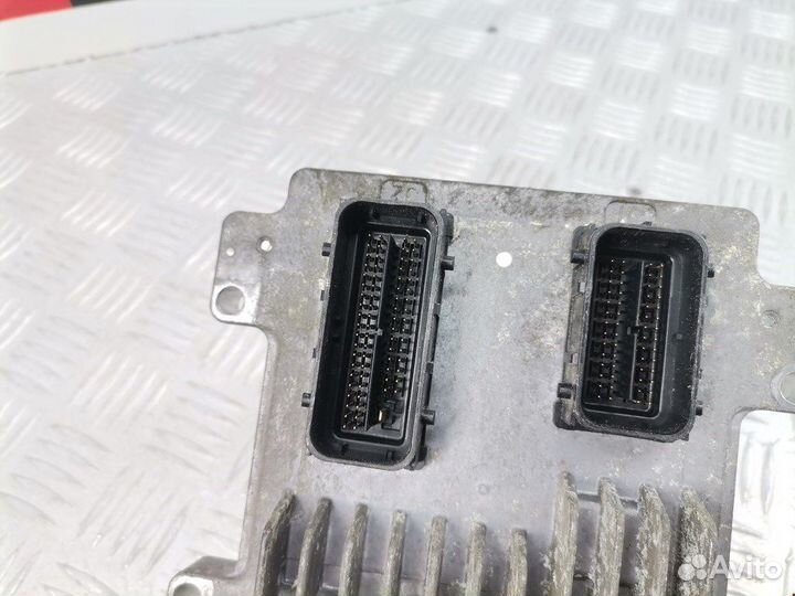 Блок управления двигателем для Opel Astra J