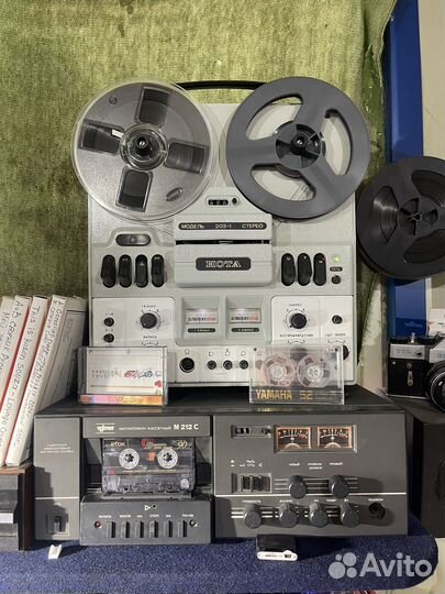 Катушечник Нота 203-1 стерео